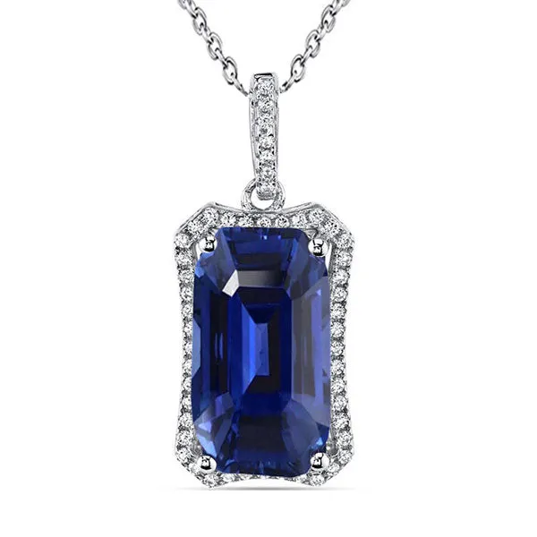 Necklaces Emerald Ceylon Sapphire Round Natural Earth Mined Diamond Halo Pendant Gold 575 Carats HarryChadEntcom Necklaces Emerald Ceylon Sapphire Round Natural Earth Mined Diamond Halo Pendant Gold 575 Carats HarryChadEntcom