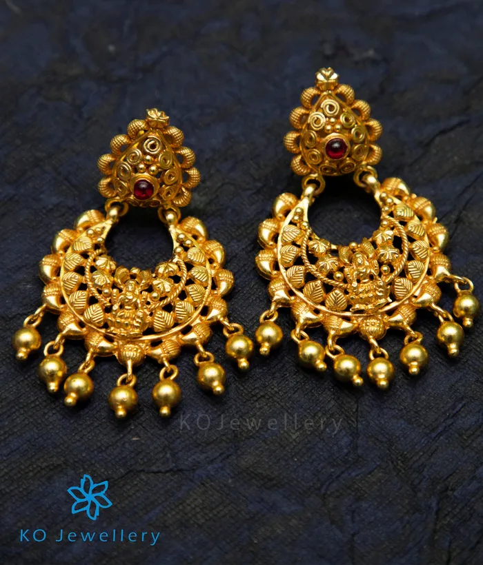 Silversmith Earrings The Damya Silver Chand Bali Earrings
