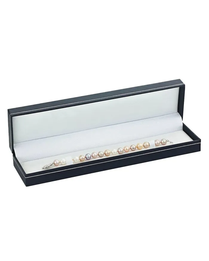 Bracelets SPT 8085mm Multicolor Freshwater Pearl Bracelet AAA Quality