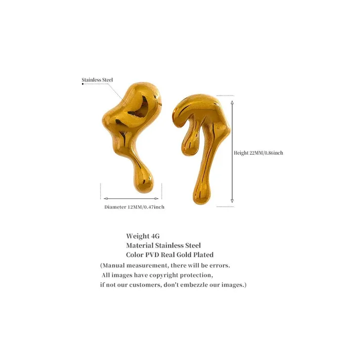 Earrings Mabel Love Co Geometric Earrings