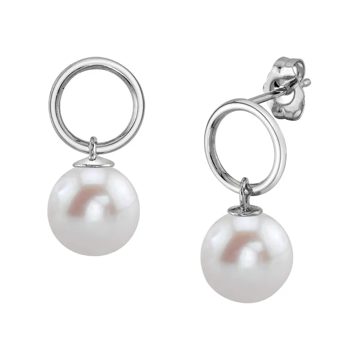 Freshwater Pearl Deena Earrings SPT Earrings