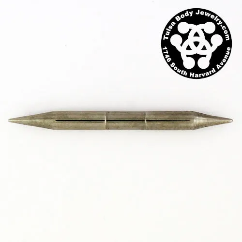 Tulsa Body Jewelry Bracelets Stainless Straight Septum Tusk