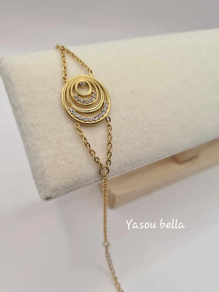 Yasou Jewelry Bracelet Multi Ring Luxe Bracelets Yasou Jewelry Bracelet Multi Ring Luxe Bracelets