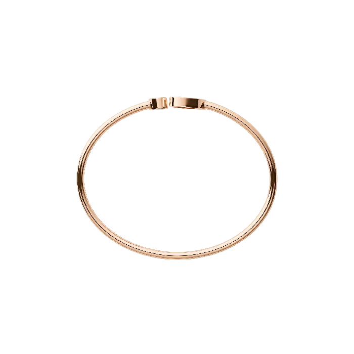 Chopard Necklaces Happy Hearts Rose Gold Turquoise MotherofPearl Bangle