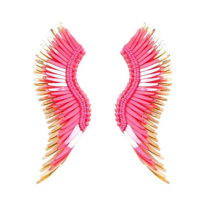 Madeline Earrings Hot Pink Mignonne Gavigan Earrings Madeline Earrings Hot Pink Mignonne Gavigan Earrings