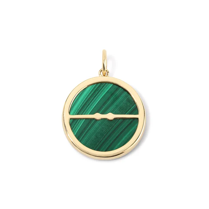 Malachite Evil Eye Pendant SG Fine Necklaces