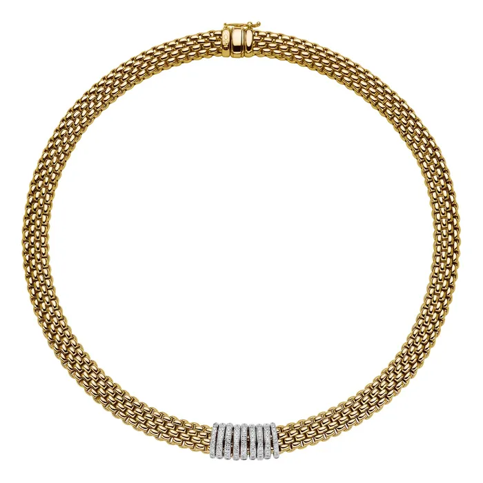 Necklaces International Diamond Center Fope Panorama Necklace 42cm