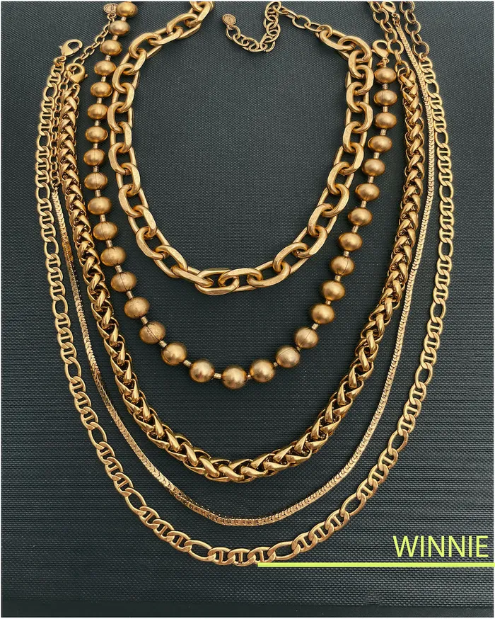 Necklaces JUNE 24 Winnie Necklace Necklaces JUNE 24 Winnie Necklace