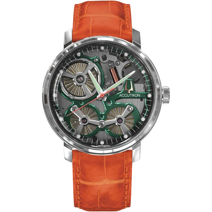 Shop IDC estore Watches Accutron Spaceview 2020 Electrostatic Watch 2ES6A004 Shop IDC estore Watches Accutron Spaceview 2020 Electrostatic Watch 2ES6A004