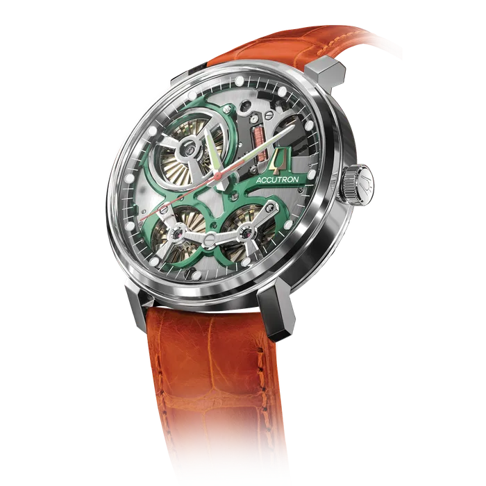 Shop IDC estore Watches Accutron Spaceview 2020 Electrostatic Watch 2ES6A004