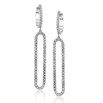 Simon G le4622 Earring in 18k Gold with Diamonds International Diamond Center PreStyled Sets Simon G le4622 Earring in 18k Gold with Diamonds International Diamond Center PreStyled Sets