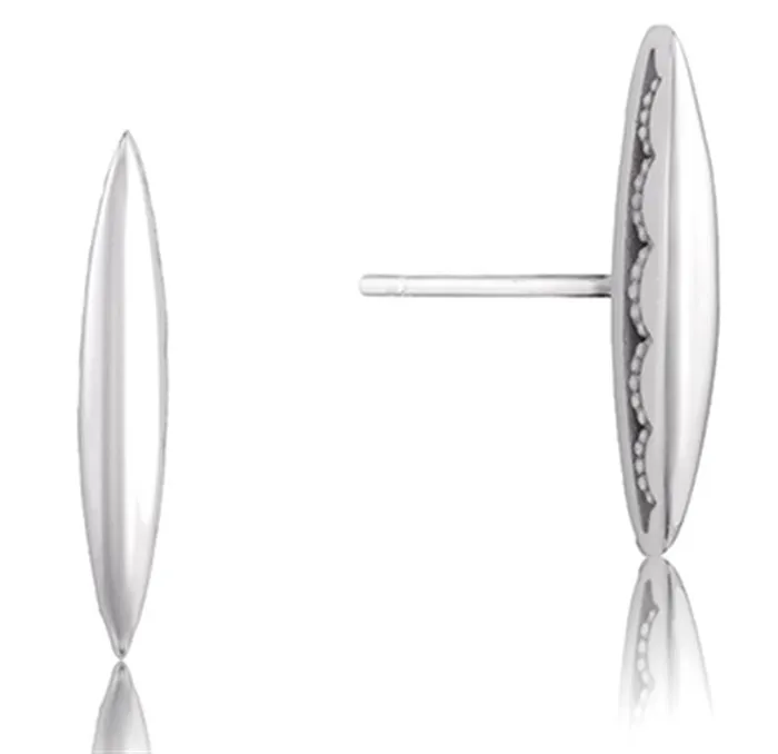 Tacori Surfboard Stud Earring International Diamond Center Earrings