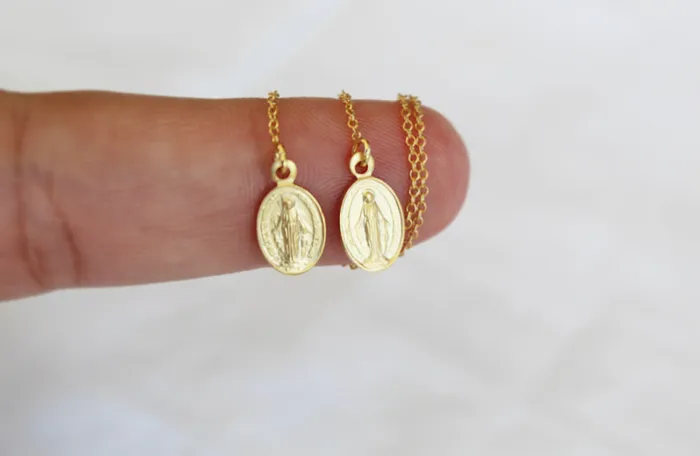 The Little Catholic Miraculous Medal Earrings Earrings