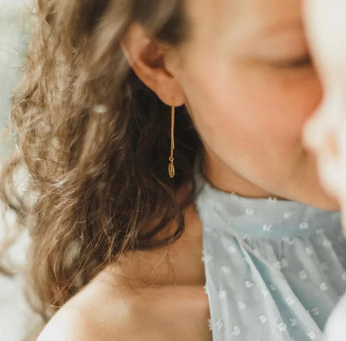 The Little Catholic Miraculous Medal Earrings Earrings
