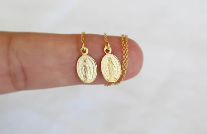 The Little Catholic Miraculous Medal Earrings Earrings
