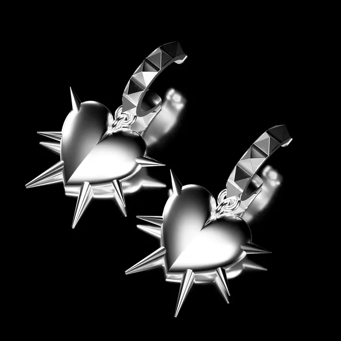 Toxic Divinity Earrings YORDY Luxury Fashion Jewelry Earrings