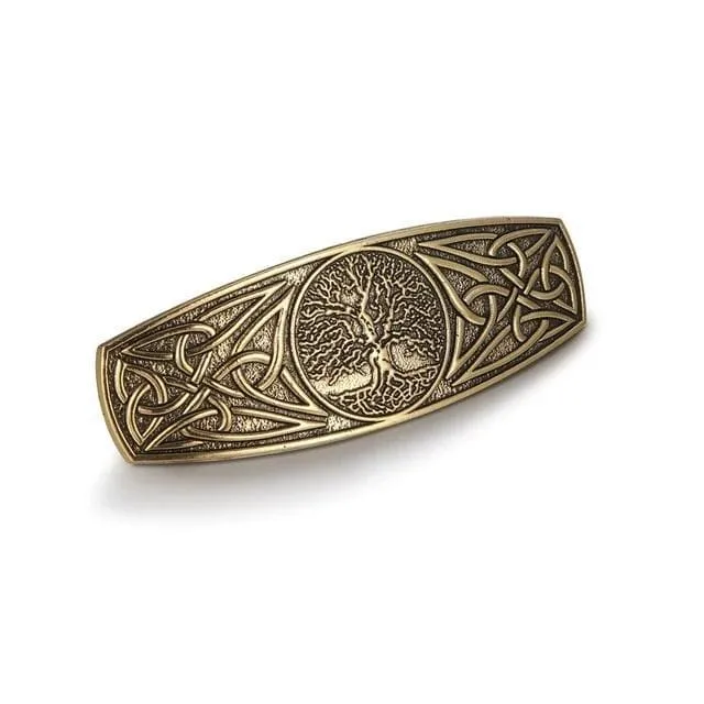 Valhalla Vikings Necklaces Viking Hair Clip Tree of Life