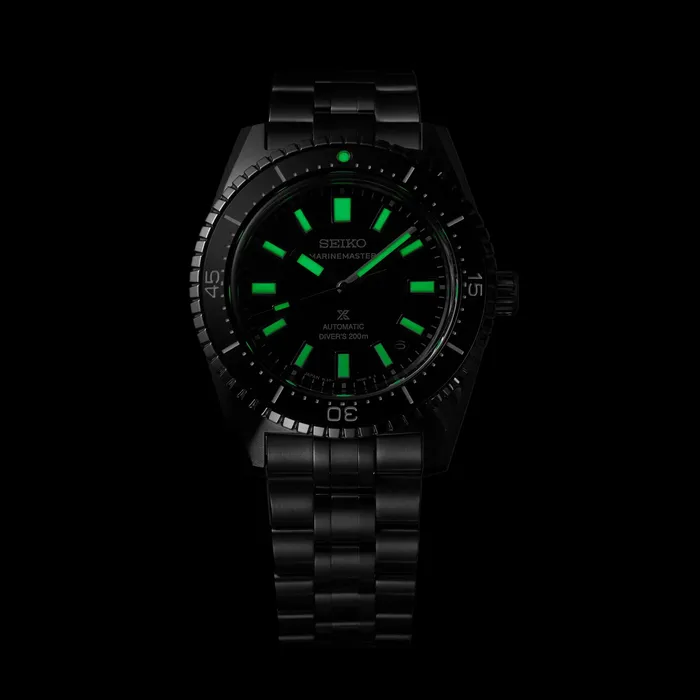Watches PROSPEX MARINEMASTER 1965 DIVERS WATCH REINTERPRETATION BLACK SJE101 Seiko