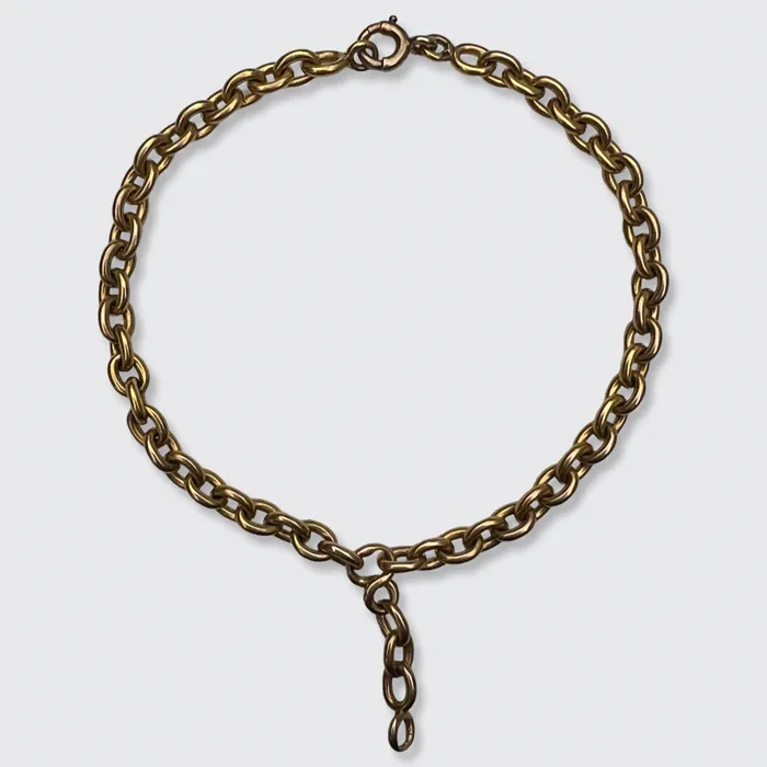 21stfinds Bracelets Chain Link Bracelet with Charm Chain