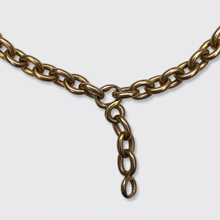 21stfinds Bracelets Chain Link Bracelet with Charm Chain