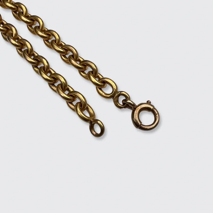 21stfinds Bracelets Chain Link Bracelet with Charm Chain