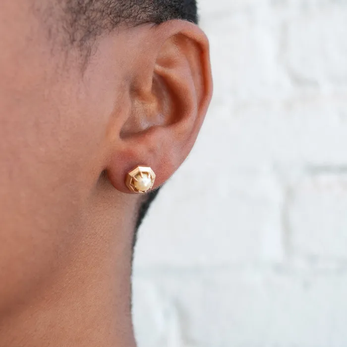 Akoya Pearl Studs Lauren Wolf Jewelry Earrings