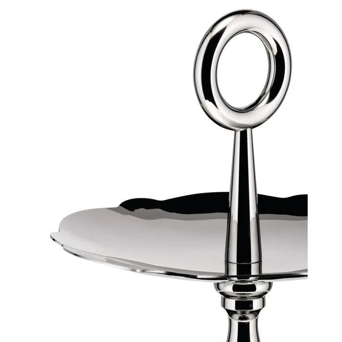 Alessi Alessi Dressed ThreeDish Stand Stainless Steel Bracelets Alessi Alessi Dressed ThreeDish Stand Stainless Steel Bracelets