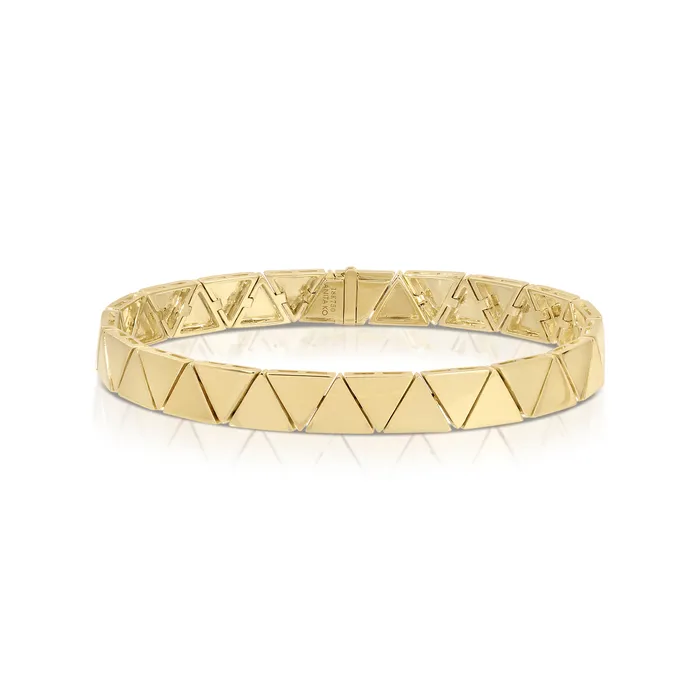 anitako Bracelets WIDE GOLD CLEO BRACELET