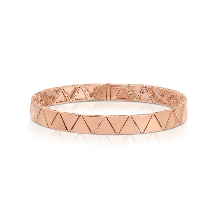 anitako Bracelets WIDE GOLD CLEO BRACELET
