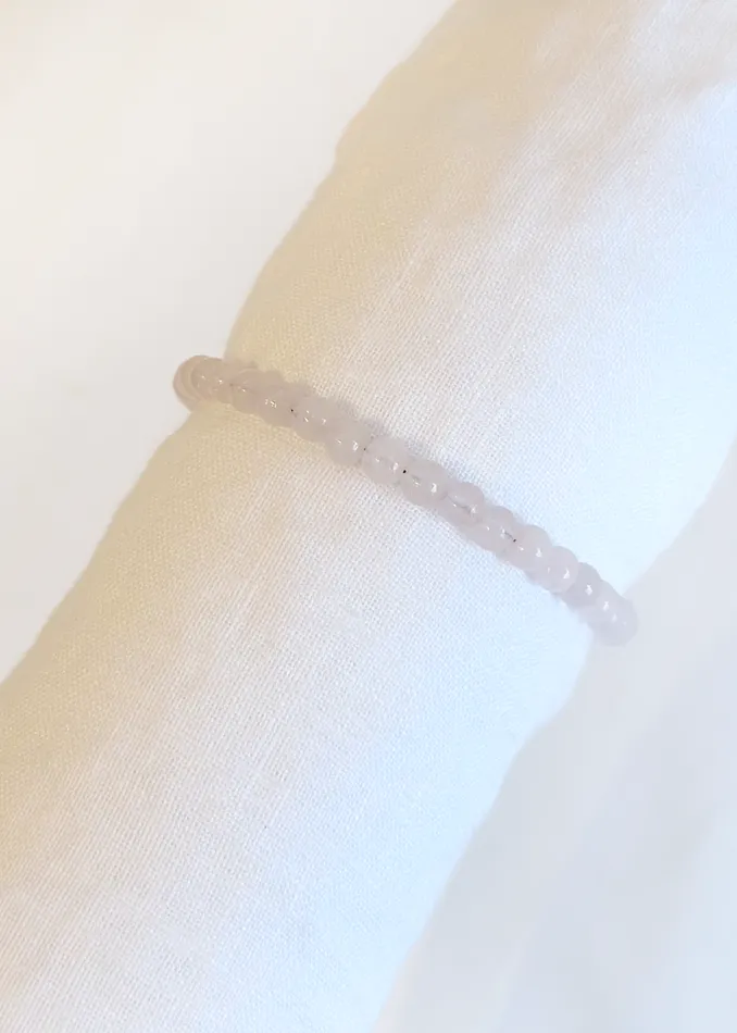 Bella Wren Jewelry Embrace Bracelet Rose Quartz Bracelets