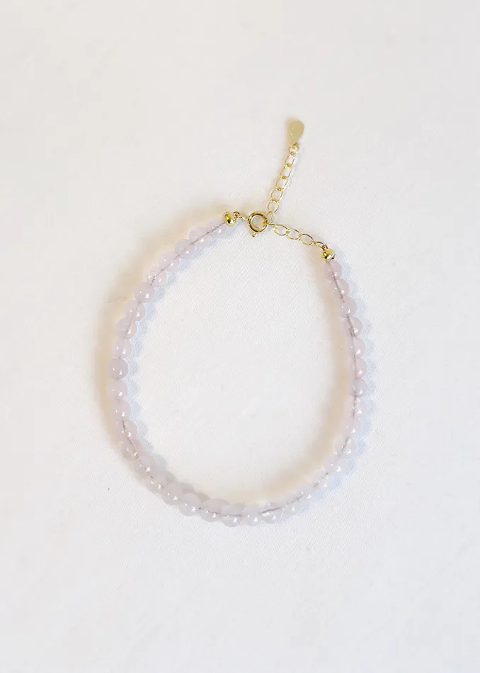 Bella Wren Jewelry Embrace Bracelet Rose Quartz Bracelets