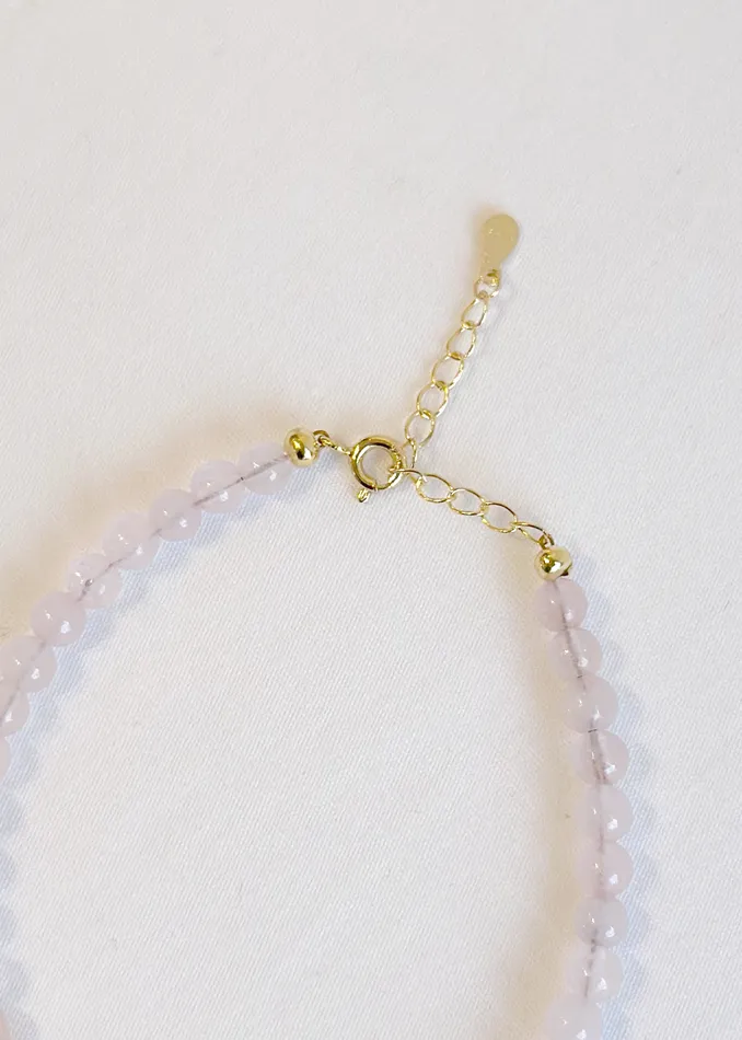 Bella Wren Jewelry Embrace Bracelet Rose Quartz Bracelets