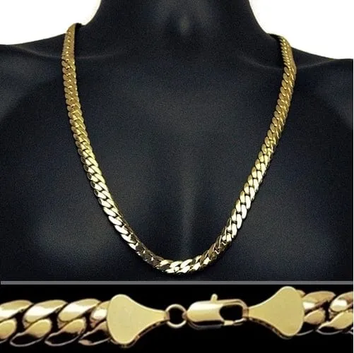 Bling Cartel Admin Necklaces 14K Gold Plated Miami Cuban Chain Necklace 30 x 10MM Bling Cartel Admin Necklaces 14K Gold Plated Miami Cuban Chain Necklace 30 x 10MM
