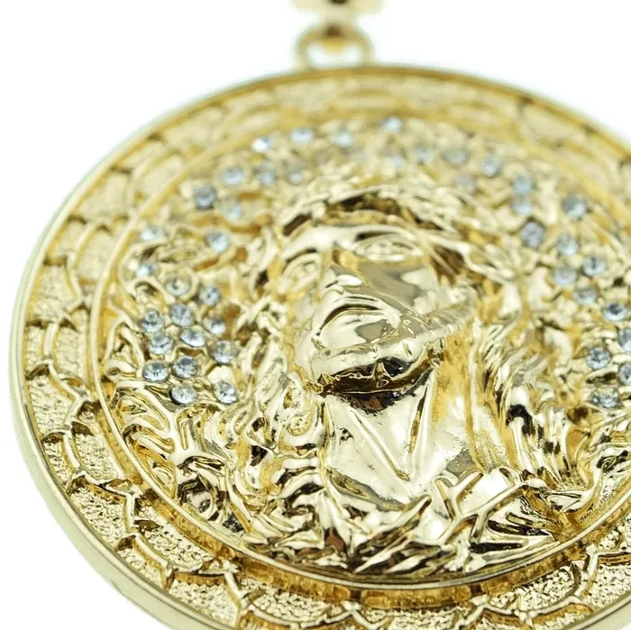 Bling Cartel Admin Necklaces Big Jesus Medallion Gold Finish 36 Franco Chain Necklace Bling Cartel Admin Necklaces Big Jesus Medallion Gold Finish 36 Franco Chain Necklace