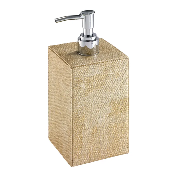 Bodrum Linens Bodrum Linens Luster Gold Soap Dispenser PreStyled Sets