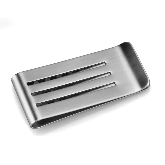 Bracelets Alamode LO3383 High polished no plating Stainless Steel Money clip with No Stone