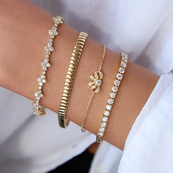 Bracelets anitako DIAMOND BOW BRACELET