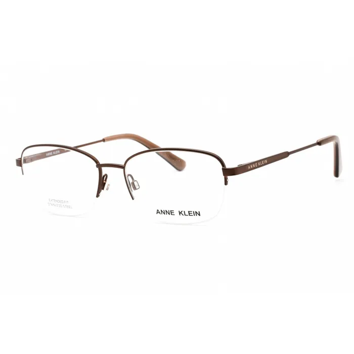 Bracelets Anne Klein Anne Klein Mens Eyeglasses Mocha Rectangular Stainless Steel Frame AK5081 200 Bracelets Anne Klein Anne Klein Mens Eyeglasses Mocha Rectangular Stainless Steel Frame AK5081 200