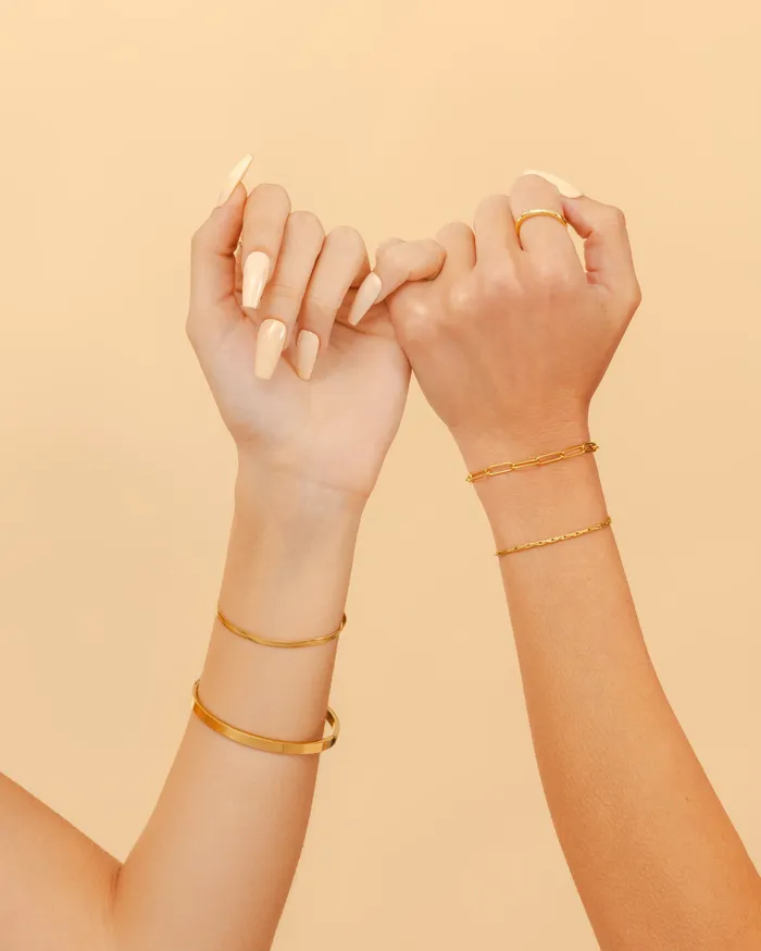 Bracelets Avery Gold Bracelet Penny Pairs Bracelets Avery Gold Bracelet Penny Pairs