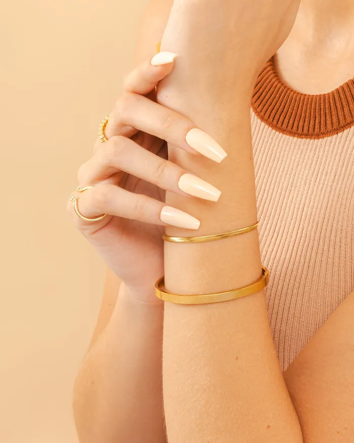 Bracelets Avery Gold Bracelet Penny Pairs Bracelets Avery Gold Bracelet Penny Pairs