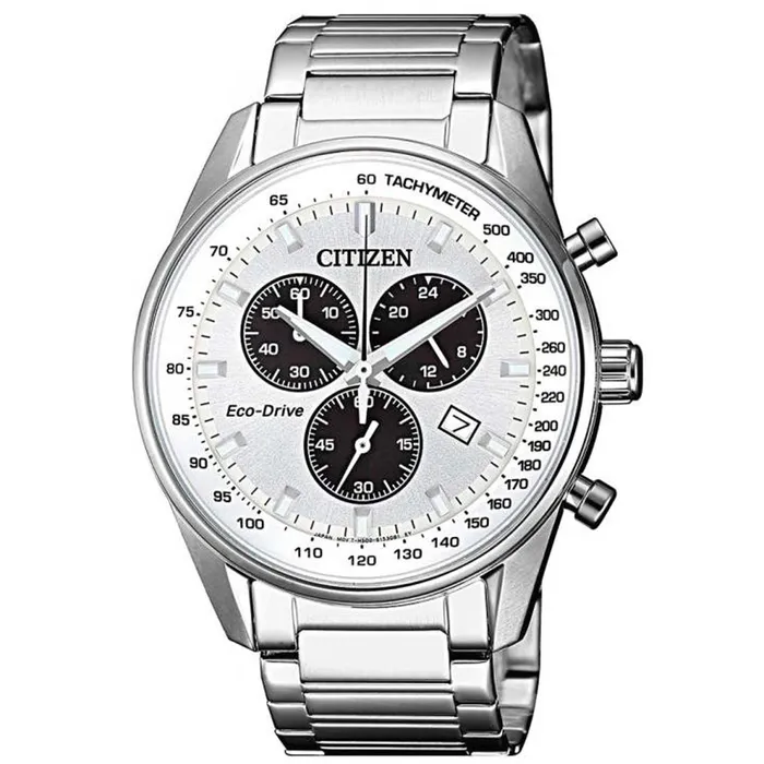 Bracelets Citizen Citizen Mens Watch Chronograph Silver Tone and Black Dial Bracelet AT239082A Bracelets Citizen Citizen Mens Watch Chronograph Silver Tone and Black Dial Bracelet AT239082A
