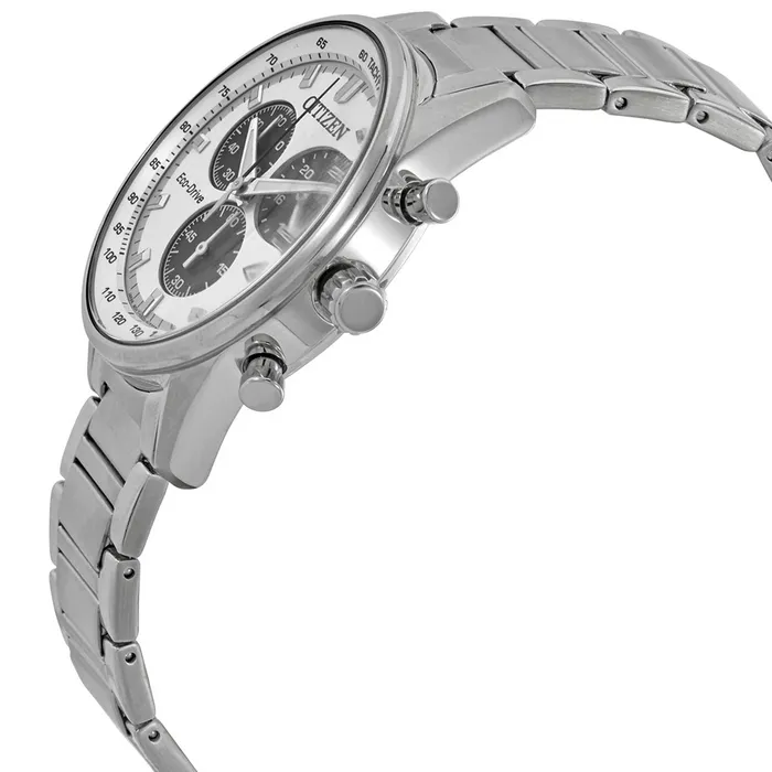 Bracelets Citizen Citizen Mens Watch Chronograph Silver Tone and Black Dial Bracelet AT239082A Bracelets Citizen Citizen Mens Watch Chronograph Silver Tone and Black Dial Bracelet AT239082A