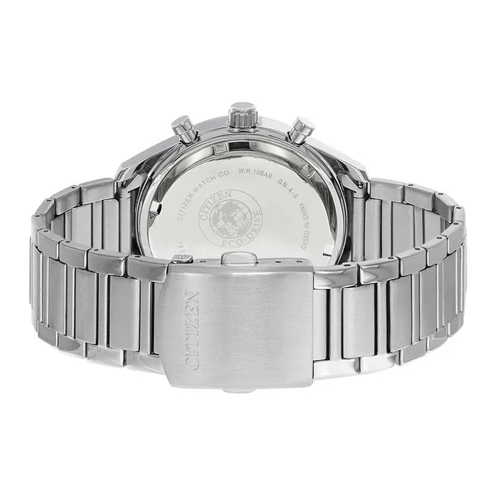 Bracelets Citizen Citizen Mens Watch Chronograph Silver Tone and Black Dial Bracelet AT239082A Bracelets Citizen Citizen Mens Watch Chronograph Silver Tone and Black Dial Bracelet AT239082A