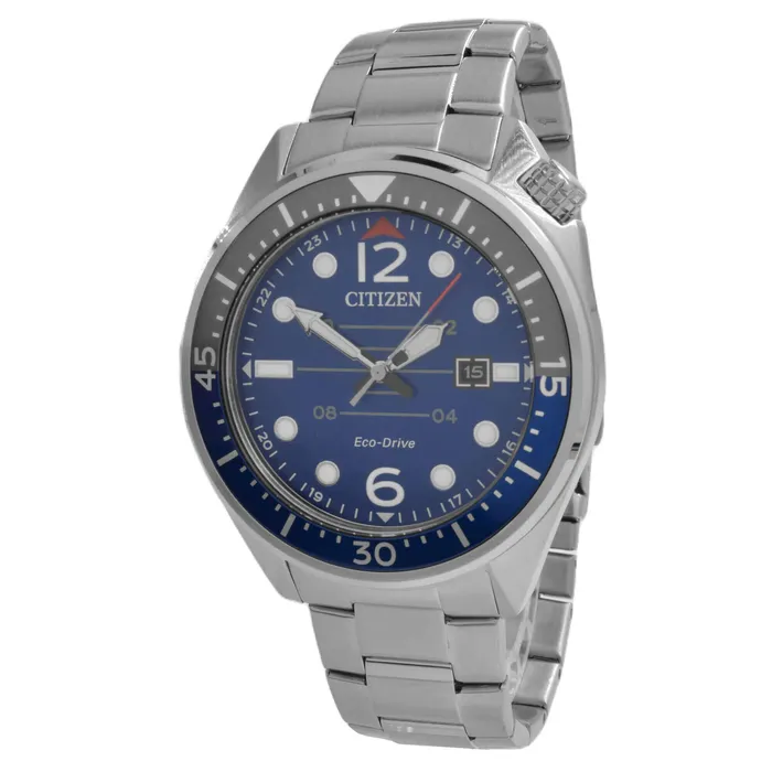 Bracelets Citizen Citizen Mens Watch EcoDrive Power Reserve Blue Dial Steel Bracelet AW171683L Bracelets Citizen Citizen Mens Watch EcoDrive Power Reserve Blue Dial Steel Bracelet AW171683L