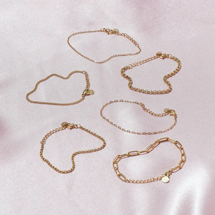 Bracelets Curb Chain Bracelet ReadyMade