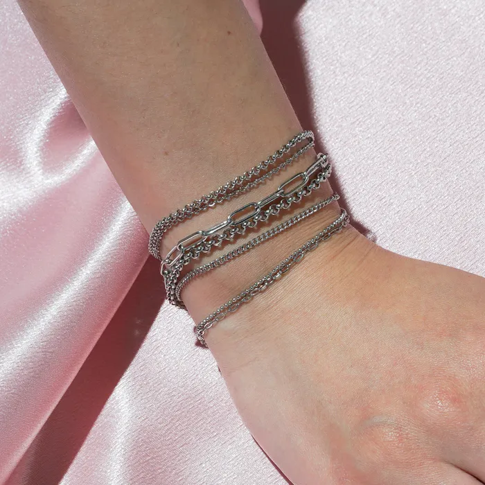 Bracelets Curb Chain Bracelet ReadyMade