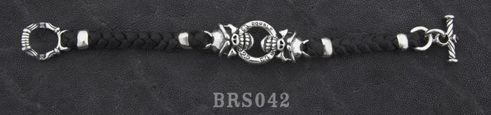 Bracelets DCJ Braided Leather Speed Bracelet