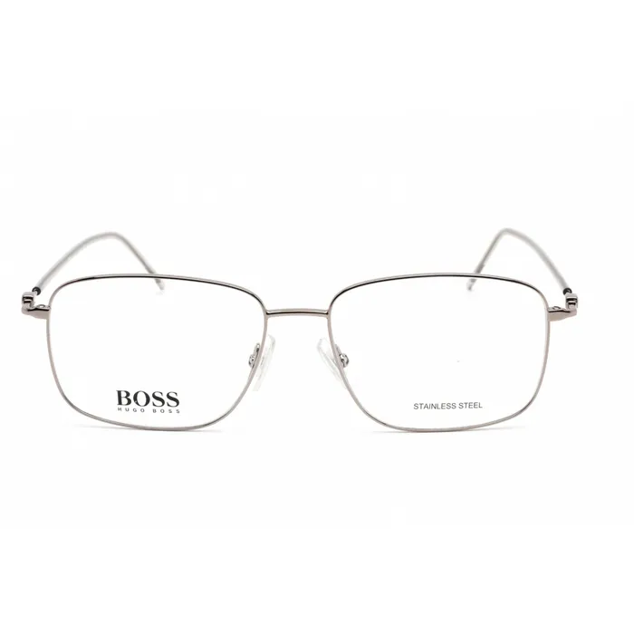 Bracelets Hugo Boss Hugo Boss Mens Eyeglasses Ruthenium Stainless Steel Square BOSS 1312 06LB 00 