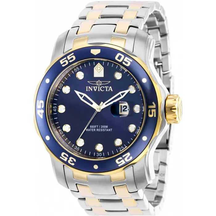 Bracelets Invicta Invicta Mens Quartz Watch Pro Diver Blue Dial Two Tone Steel Bracelet 39089 Bracelets Invicta Invicta Mens Quartz Watch Pro Diver Blue Dial Two Tone Steel Bracelet 39089