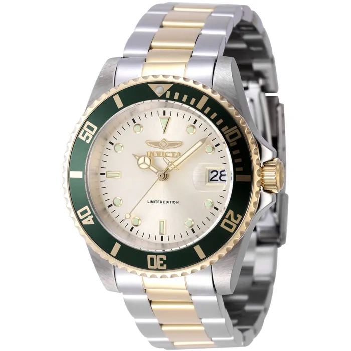 Bracelets Invicta Invicta Mens Watch Pro Diver Automatic Champagne Dial Two Tone Bracelet 47395 Bracelets Invicta Invicta Mens Watch Pro Diver Automatic Champagne Dial Two Tone Bracelet 47395